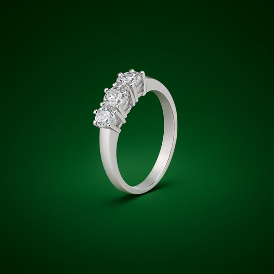Anillo Namuri Mujer in Oro blanco Diamante 0.30 Ct TB1081-30 - TB1081-30